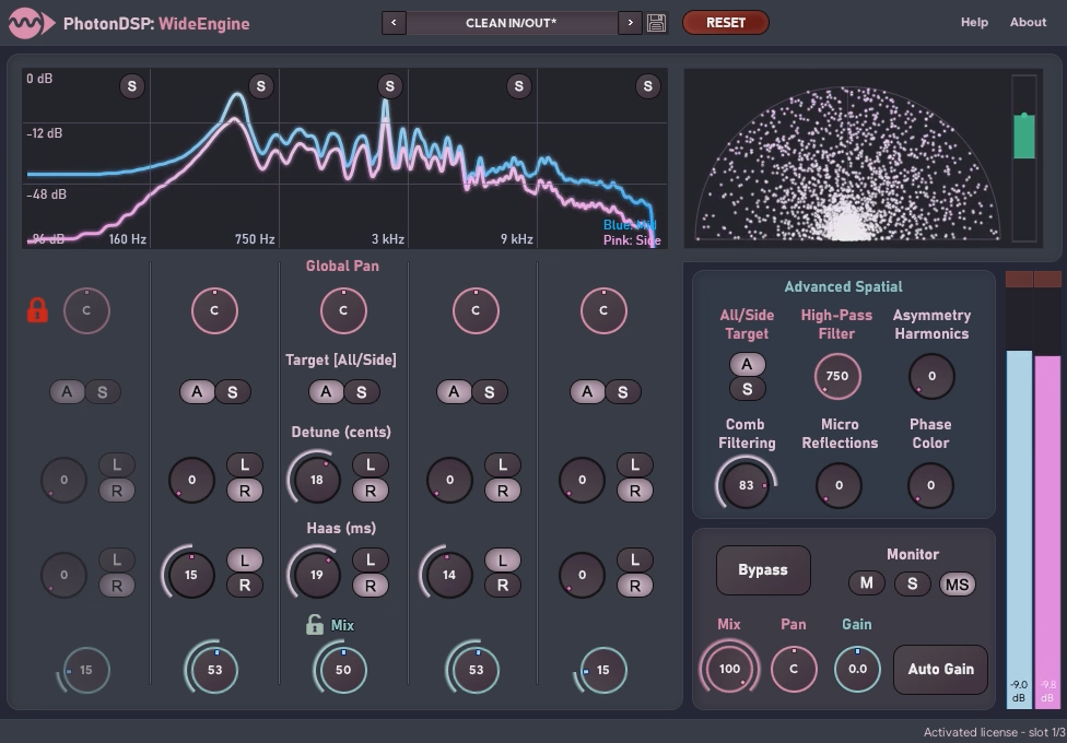 WideEngine plugin interface