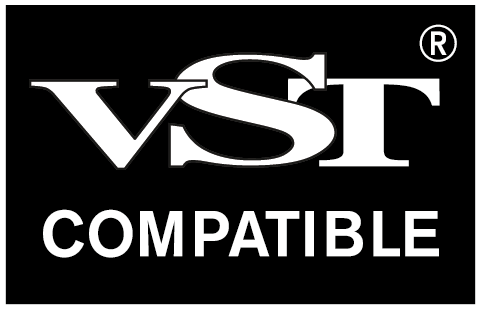 VST Compatible logo by Steinberg